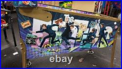 Beatles Gold Edition Pinball Machine Stern Dealer Hard To Find Loaded W Extras