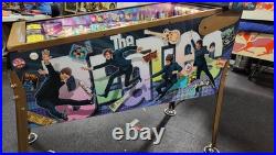 Beatles Gold Edition Pinball Machine Stern Dealer Hard To Find Loaded W Extras