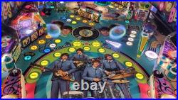 Beatles Gold Edition Pinball Machine Stern Dealer Hard To Find Loaded W Extras