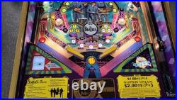 Beatles Gold Edition Pinball Machine Stern Dealer Hard To Find Loaded W Extras Beatles Gold Edition Pinball Machine Stern Dealer Hard To Find Loaded W Extras