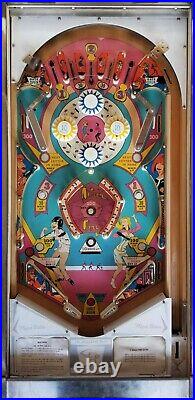 Beatniks Pinball Machine (Chicago Coin) 1967 RESTORED