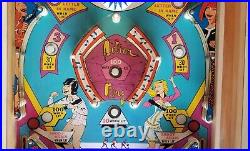 Beatniks Pinball Machine (Chicago Coin) 1967 RESTORED