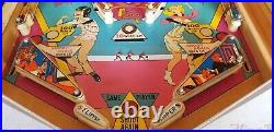 Beatniks Pinball Machine (Chicago Coin) 1967 RESTORED