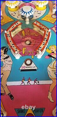 Beatniks Pinball Machine (Chicago Coin) 1967 RESTORED