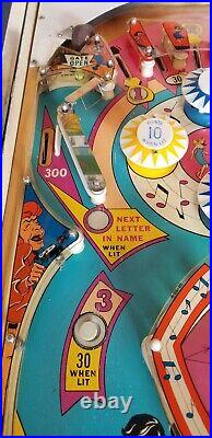 Beatniks Pinball Machine (Chicago Coin) 1967 RESTORED