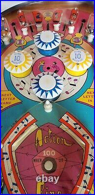 Beatniks Pinball Machine (Chicago Coin) 1967 RESTORED