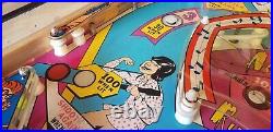 Beatniks Pinball Machine (Chicago Coin) 1967 RESTORED