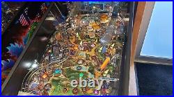 Beautiful Stern Jurassic Park Premium Pinball Machine Huo Only 60 Game Plays