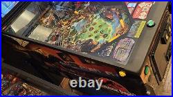 Beautiful Stern Jurassic Park Premium Pinball Machine Huo Only 60 Game Plays