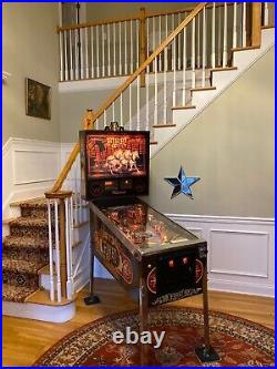 Beautifully restored! Fire 1987 Williams pinball machine! New playfield