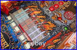 Beautifully restored! Fire 1987 Williams pinball machine! New playfield