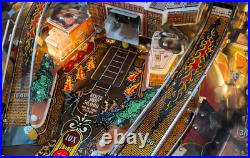 Beautifully restored! Fire 1987 Williams pinball machine! New playfield