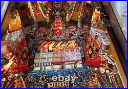 Beautifully restored! Fire 1987 Williams pinball machine! New playfield