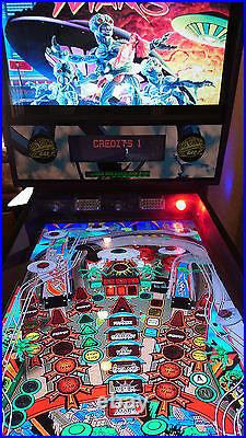 Big Bang Bar Capcom Virtual Digital Pinball Machine