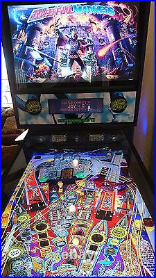 Big Bang Bar Capcom Virtual Digital Pinball Machine