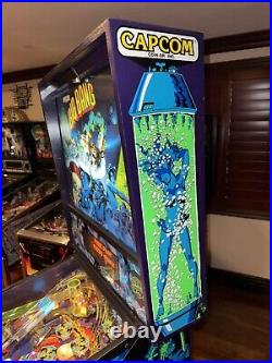 Big Bang Bar Pinball Machine Original Capcom Prototype Orange County Pinballs