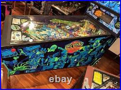 Big Bang Bar Pinball Machine Original Capcom Prototype Orange County Pinballs Big Bang Bar Pinball Machine Original Capcom Prototype Orange County Pinballs