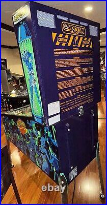 Big Bang Bar Pinball Machine Original Capcom Prototype Orange County Pinballs Big Bang Bar Pinball Machine Original Capcom Prototype Orange County Pinballs