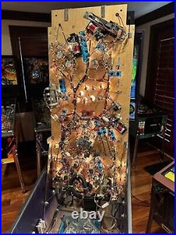 Big Bang Bar Pinball Machine Original Capcom Prototype Orange County Pinballs Big Bang Bar Pinball Machine Original Capcom Prototype Orange County Pinballs