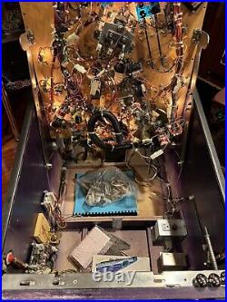 Big Bang Bar Pinball Machine Original Capcom Prototype Orange County Pinballs