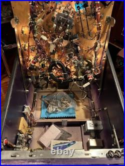 Big Bang Bar Pinball Machine Original Capcom Prototype Orange County Pinballs Big Bang Bar Pinball Machine Original Capcom Prototype Orange County Pinballs