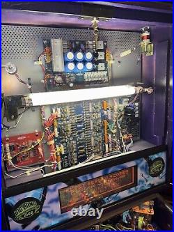 Big Bang Bar Pinball Machine Original Capcom Prototype Orange County Pinballs Big Bang Bar Pinball Machine Original Capcom Prototype Orange County Pinballs
