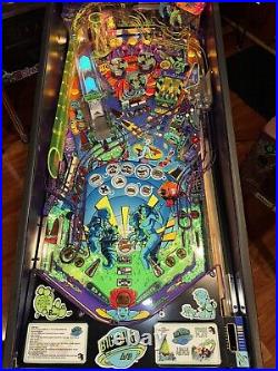 Big Bang Bar Pinball Machine Original Capcom Prototype Orange County Pinballs Big Bang Bar Pinball Machine Original Capcom Prototype Orange County Pinballs
