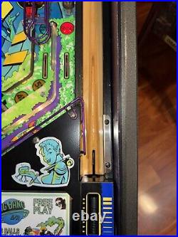 Big Bang Bar Pinball Machine Original Capcom Prototype Orange County Pinballs Big Bang Bar Pinball Machine Original Capcom Prototype Orange County Pinballs