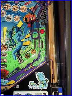 Big Bang Bar Pinball Machine Original Capcom Prototype Orange County Pinballs Big Bang Bar Pinball Machine Original Capcom Prototype Orange County Pinballs