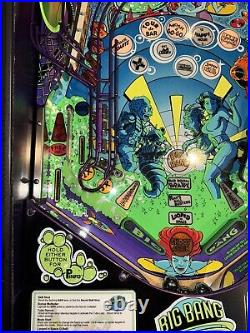 Big Bang Bar Pinball Machine Original Capcom Prototype Orange County Pinballs Big Bang Bar Pinball Machine Original Capcom Prototype Orange County Pinballs