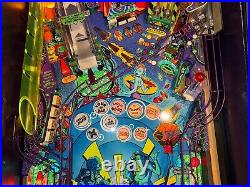 Big Bang Bar Pinball Machine Original Capcom Prototype Orange County Pinballs Big Bang Bar Pinball Machine Original Capcom Prototype Orange County Pinballs