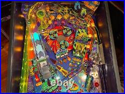 Big Bang Bar Pinball Machine Original Capcom Prototype Orange County Pinballs