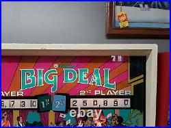 Big Deal Pinball Machine by Williams