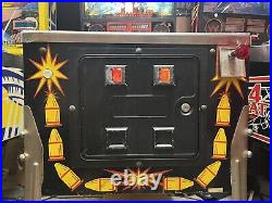 Big Guns Pinball Machine by Williams (1987) Excellent Working Condition