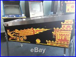 Big Guns Pinball Machine by Williams-FREE SHIPPING