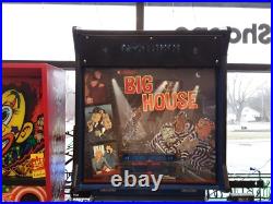 Big House by Gottlieb Pinball Machine