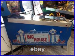 Big House by Gottlieb Pinball Machine