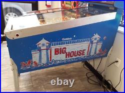 Big House by Gottlieb Pinball Machine