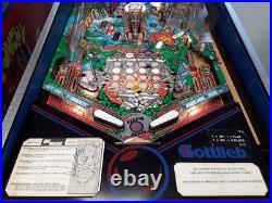 Big House by Gottlieb Pinball Machine