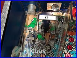 Big House by Gottlieb Pinball Machine