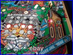 Big House by Gottlieb Pinball Machine