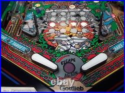 Big House by Gottlieb Pinball Machine