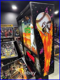 Big Hurt Pinball Machine Gottlieb 1995 LEDS Orange County Pinballs FREE SHIP