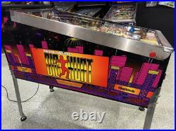 Big Hurt Pinball Machine Gottlieb 1995 LEDS Orange County Pinballs FREE SHIP