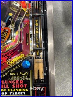 Big Hurt Pinball Machine Gottlieb 1995 LEDS Orange County Pinballs FREE SHIP Big Hurt Pinball Machine Gottlieb 1995 LEDS Orange County Pinballs FREE SHIP