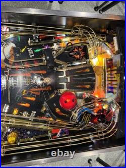 Big Hurt Pinball Machine Gottlieb 1995 LEDS Orange County Pinballs FREE SHIP