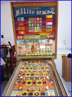 Bingo Pinball Machines Lot of 8