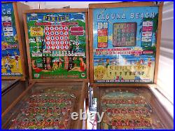 Bingo Pinball Machines Lot of 8