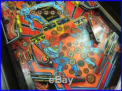 Black Belt Arcade Pinball Machine Bally/Midway1986 (Custom LED)