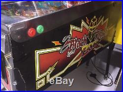 Black Knight 2000 Pinball Machine Williams Steve Ritchie Rare Coin Op Arcade